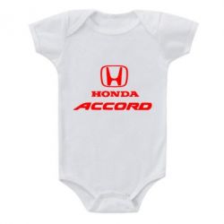 Детский бодик Honda Accord - PrintSalon