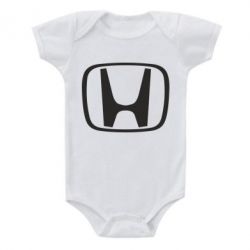 Детский бодик Honda Logo - PrintSalon