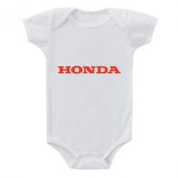 Детский бодик Honda надпись - PrintSalon
