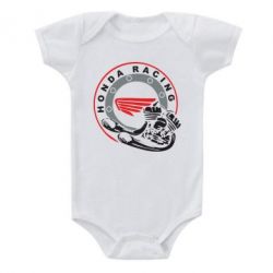 Детский бодик Honda Racing - PrintSalon
