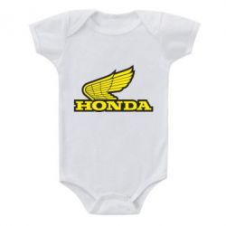 Детский бодик Honda Vintage Logo - PrintSalon