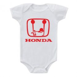 Детский бодик Honda - PrintSalon