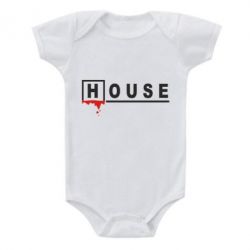 Дитячий бодік House - PrintSalon