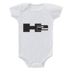 Детский бодик Hummer H2 - PrintSalon