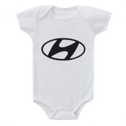 Детский бодик Hyundai logo