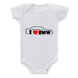 Дитячий бодік я люблю BMW