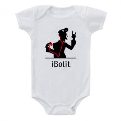 Детский бодик iBolit - PrintSalon