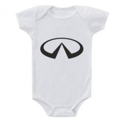 Дитячий бодік Infiniti logo - PrintSalon
