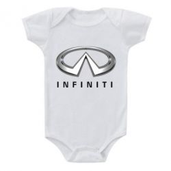 Дитячий бодік Infinity Logo 3D - PrintSalon