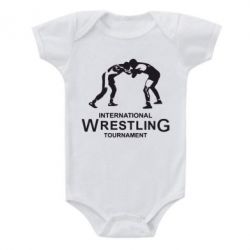 Дитячий бодік International Tournament Wrestling-PrintSalon Дитячий бодік International Tournament Wrestling