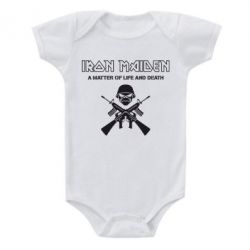 Детский бодик Iron Maiden - PrintSalon
