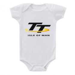 Детский бодик Isle of man - PrintSalon