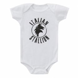 Детский бодик Italian Stallion - PrintSalon