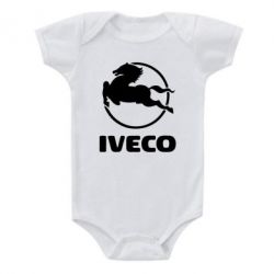 Детский бодик IVECO - PrintSalon