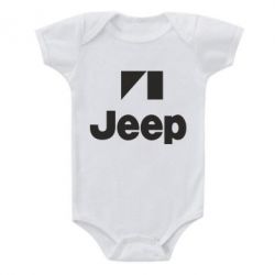 Детский бодик Jeep Logo - PrintSalon