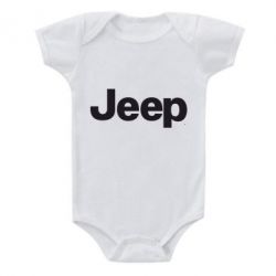 Детский бодик Jeep - PrintSalon