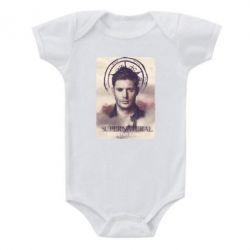 Дитячий бодік Jensen Ackles - PrintSalon