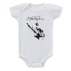 Детский бодик Jimi Hendrix афтограф - PrintSalon