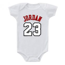 Детский бодик Jordan 23 - PrintSalon