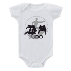 Детский бодик Judo Federation - PrintSalon
