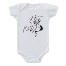 Детский бодик Judo Fighters - PrintSalon