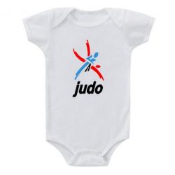 Детский бодик Judo Logo - PrintSalon