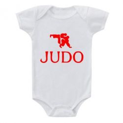 Детский бодик Judo - PrintSalon