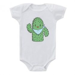 Детский бодик Кактус - PrintSalon