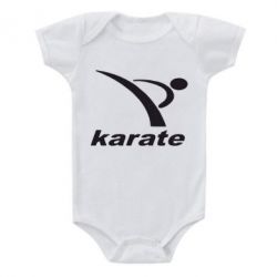 Детский бодик Karate - PrintSalon