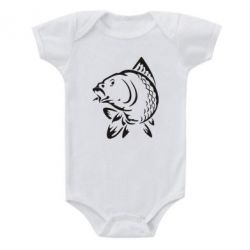 Детский бодик Карп - PrintSalon