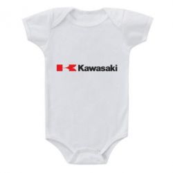 Детский бодик Kawasaki Logo - PrintSalon