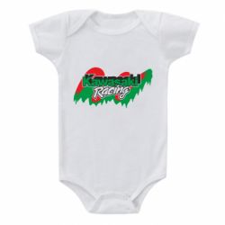 Дитячий бодік Kawasaki Racing - PrintSalon