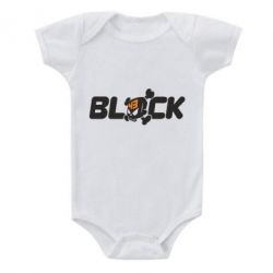 Дитячий бодік Ken Block 43 - PrintSalon