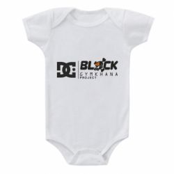 Детский бодик Ken Block Gymkhana Project-PrintSalon Детский бодик Ken Block Gymkhana Project