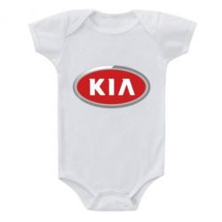 Детский бодик KIA Logo 3D - PrintSalon