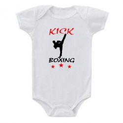 Дитячий бодік Kickboxing Fight