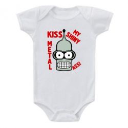 Детский бодик Kiss metal - PrintSalon