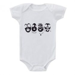 Детский бодик KiSS - PrintSalon