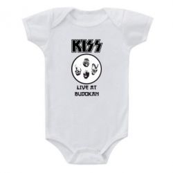 Дитячий бодік Kiss - PrintSalon