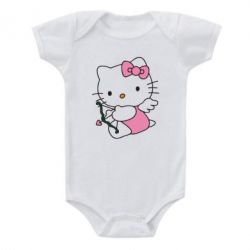 Детский бодик Kitty амурчик - PrintSalon