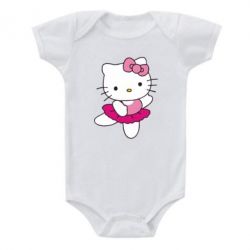 Детский бодик Kitty балярина - PrintSalon