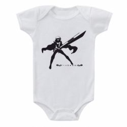 Дитячий бодік Клеймор - PrintSalon