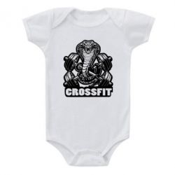 Детский бодик Кобра CrossFit-PrintSalon Детский бодик Кобра CrossFit