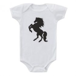 Детский бодик Конь - PrintSalon