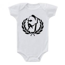 Детский бодик Козак у вінку - PrintSalon