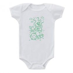 Детский бодик Козак з м'ячем - PrintSalon