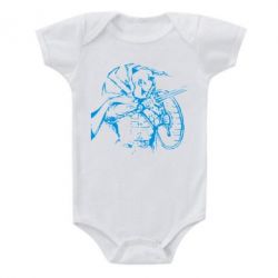 Детский бодик Козак з щитом - PrintSalon