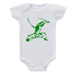 Детский бодик Козак з шаблями - PrintSalon