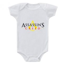 Детский бодик Кредо убийцы - PrintSalon