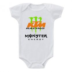 Детский бодик KTM Monster Enegry - PrintSalon